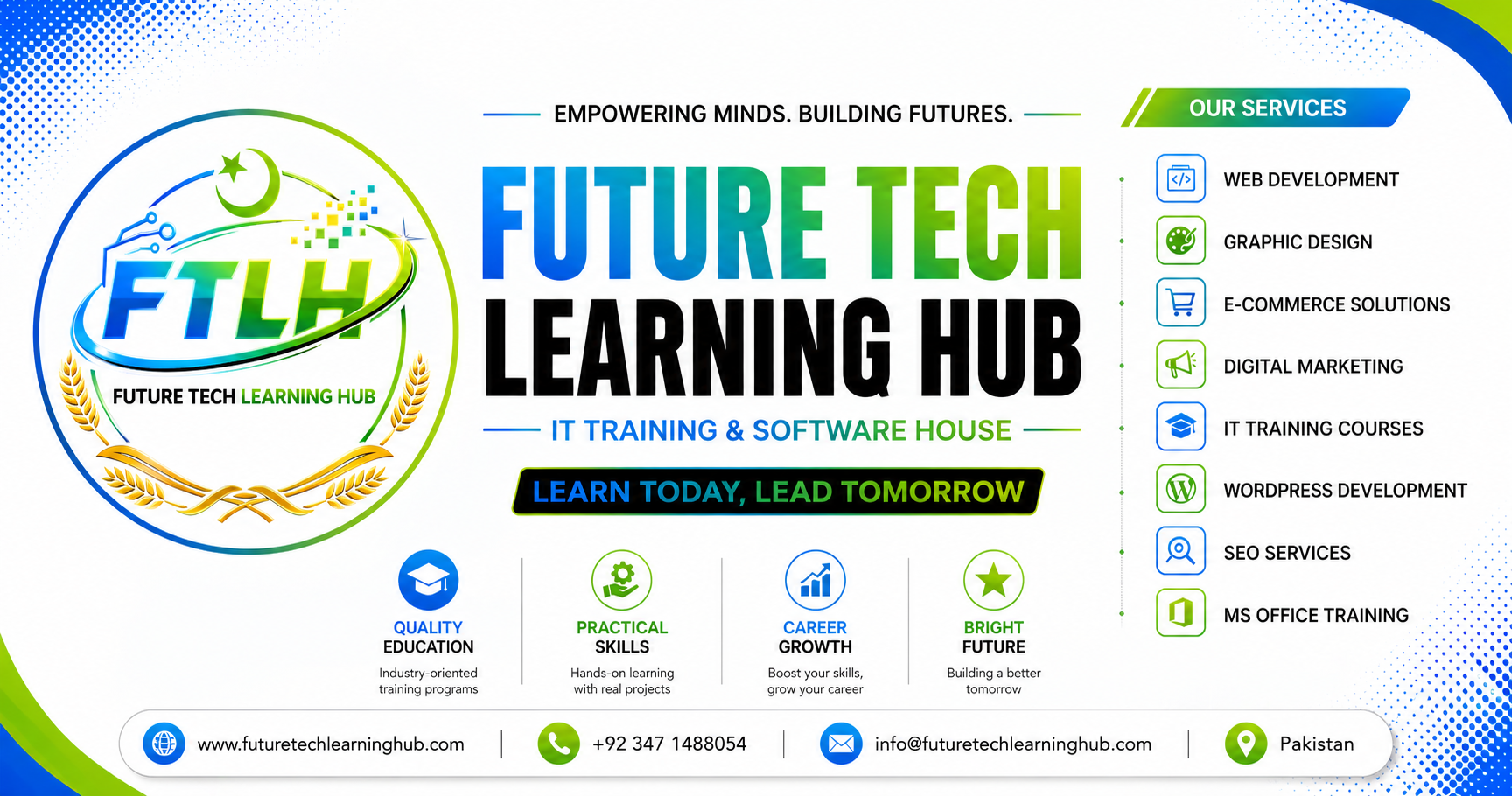Techze Learning Wed Future Tech Learning Hub | IT Courses in Lahore