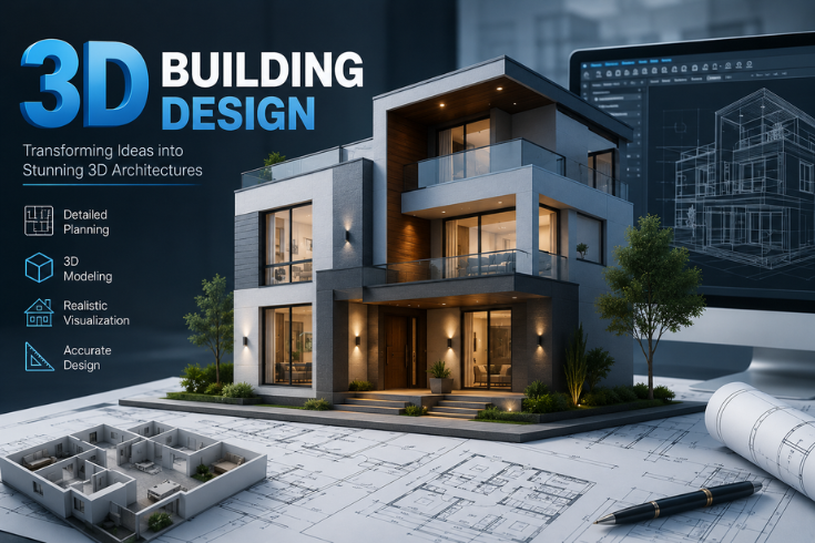 3D Building Design
